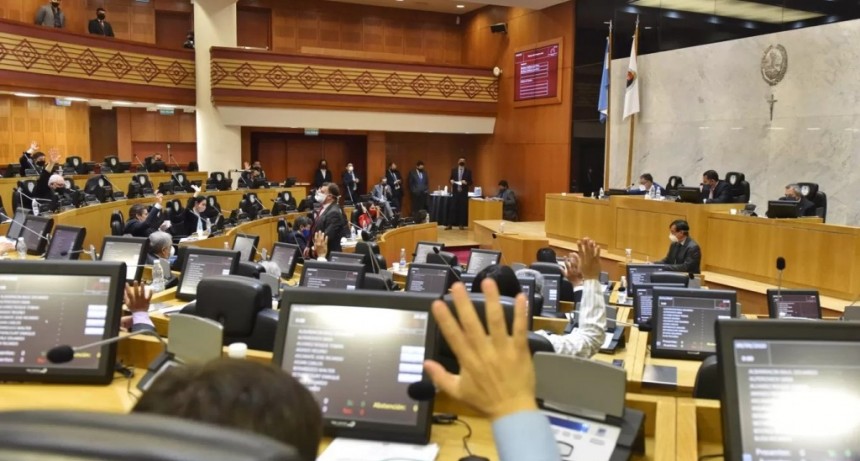 Por unanimidad la Legislatura aprobó la intervención de Alberdi