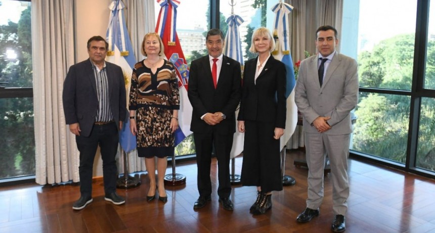 Tucumán fortalece lazos con Croacia en histórica visita
