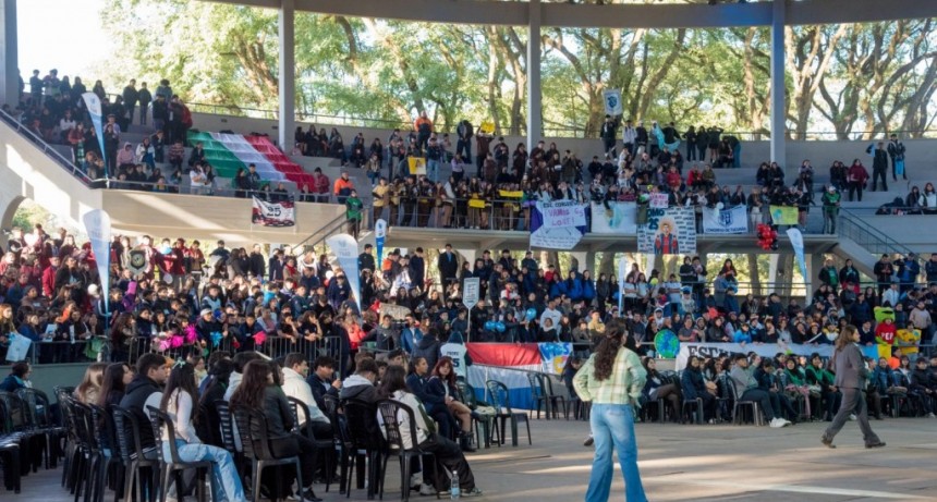 Éxito de las Olimpíadas Ambientales: jóvenes como agentes de cambio
