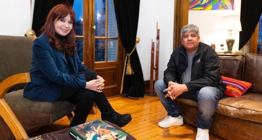 Moyano llama a la unidad del peronismo tras visitar a CFK