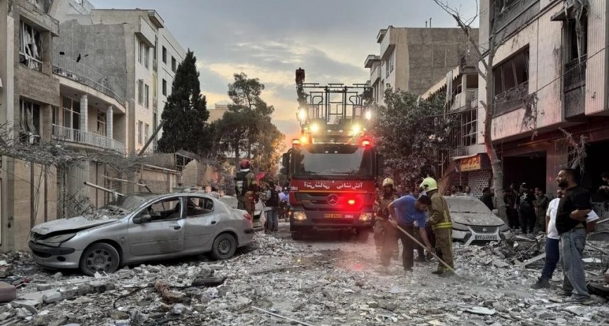 Irán amenaza a EE.UU. y aliados si intervienen en conflicto con Israel