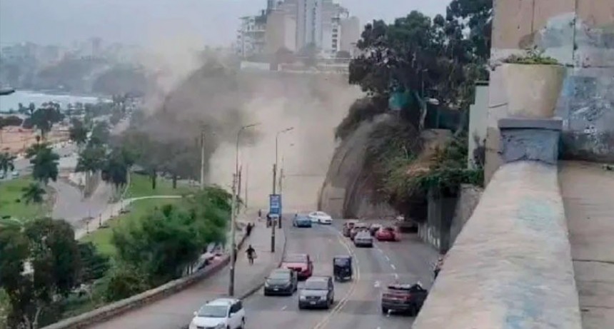 Sismo en Lima deja un muerto y cinco heridos