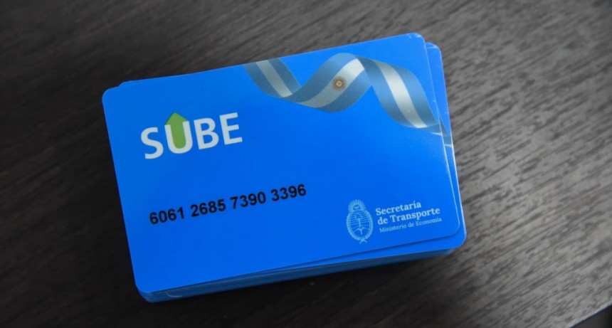 Hoy inicia la entrega gratuita de SUBE a estudiantes del interior