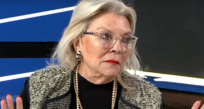 Carrió afirma que la condena a CFK es 