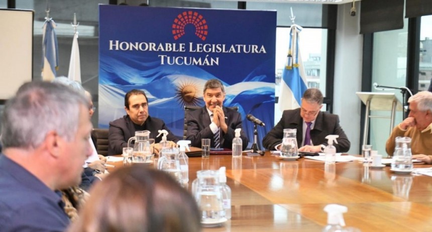Legislatura tucumana tendrá cinco sesiones en junio y julio