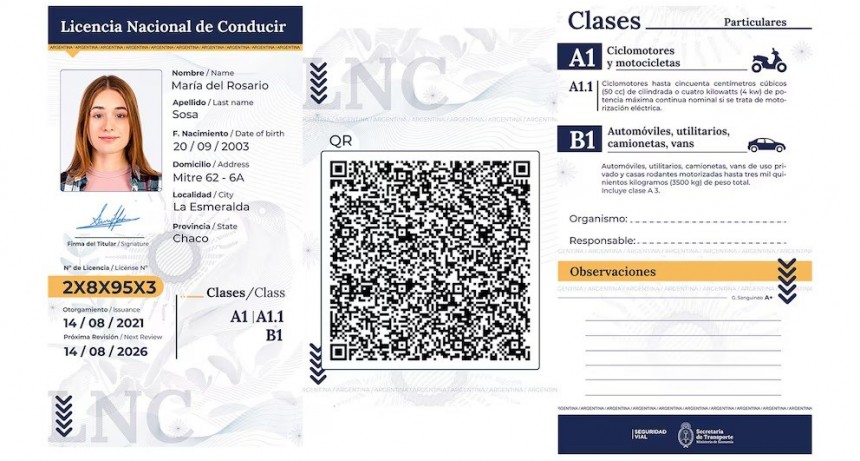 Licencia de conducir digital: ya funciona en 22 jurisdicciones