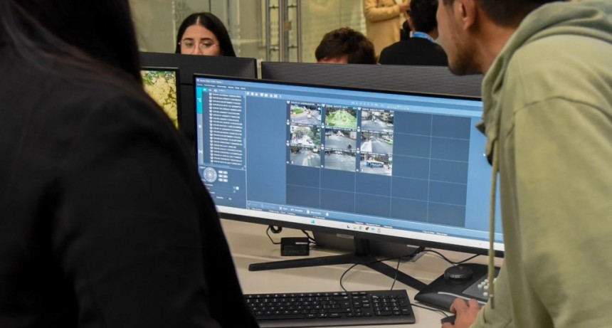 Capacitan a operadores en nuevas cámaras con inteligencia artificial
