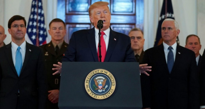 Trump define en dos semanas intervención militar contra Irán