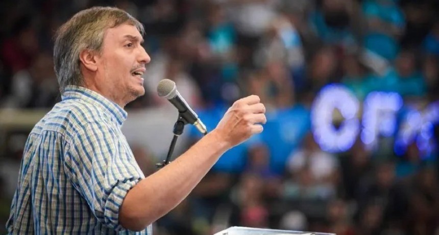 Máximo Kirchner cuestionó a la CGT por ausencia en marcha pro Cristina