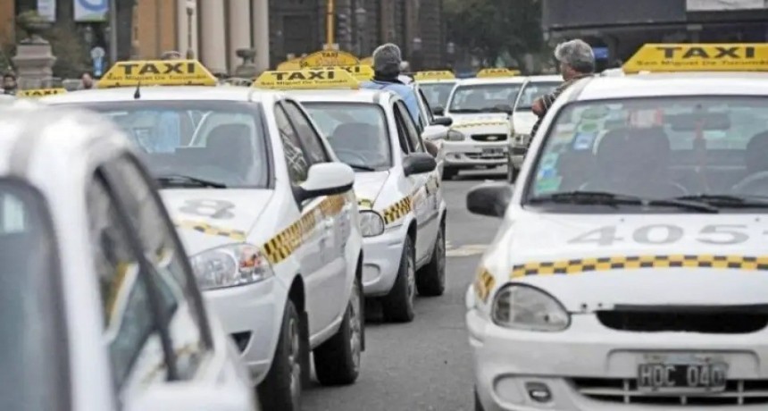 Taxi más caro: proponen subir la tarifa un 50% en San Miguel de Tucumán