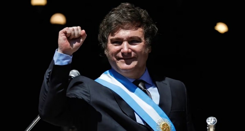 Milei es el presidente con mejor imagen de Sudamérica