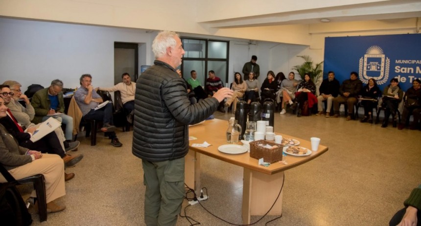 Primera mesa de trabajo para renovar La Ciudadela