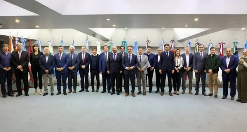 Gobernadores unidos por los ATN: 