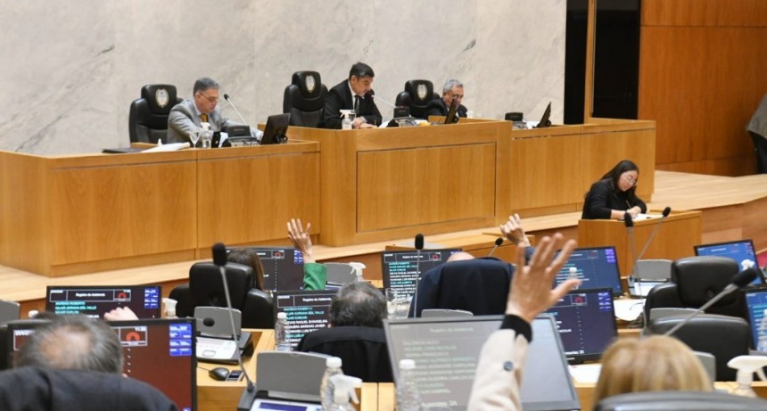 Un antes y después: Acevedo anticipa la sanción del Digesto Jurídico