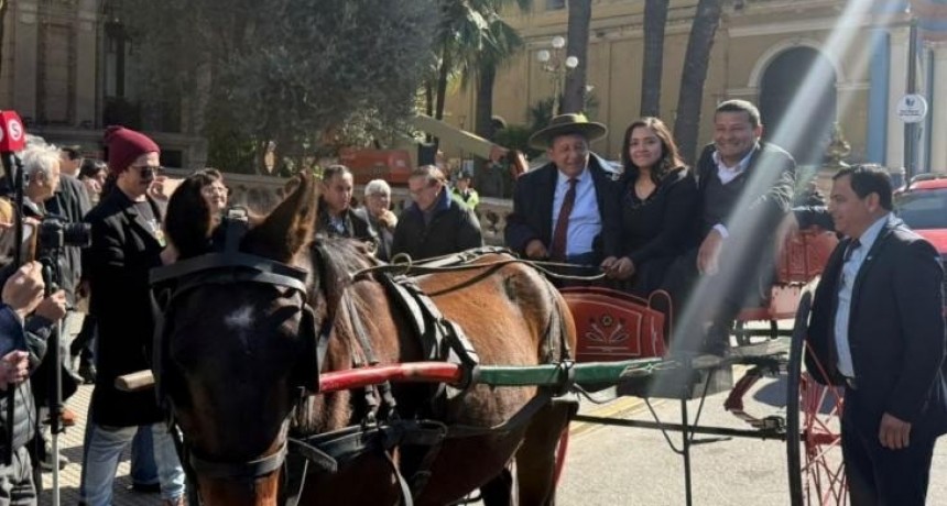 Simoca presentó su 45° Fiesta Nacional de la Feria