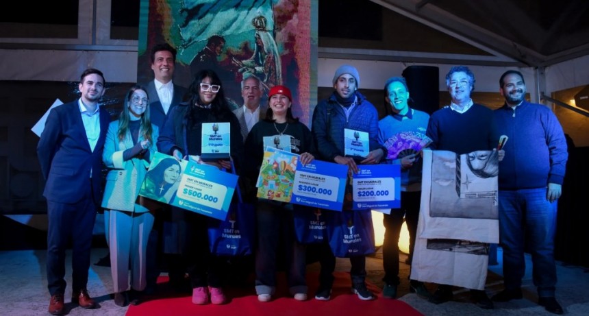 Arte urbano con identidad tucumana: premiaron los murales ganadores