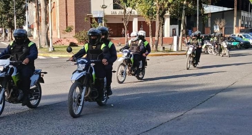 Refuerzan operativo preventivo en Banda del Río Salí