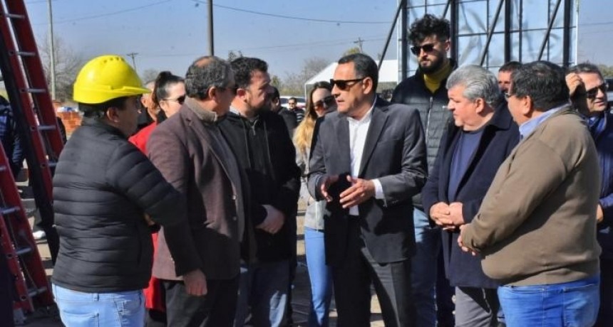 Avanzan obras clave en el Parque Industrial de Monteros