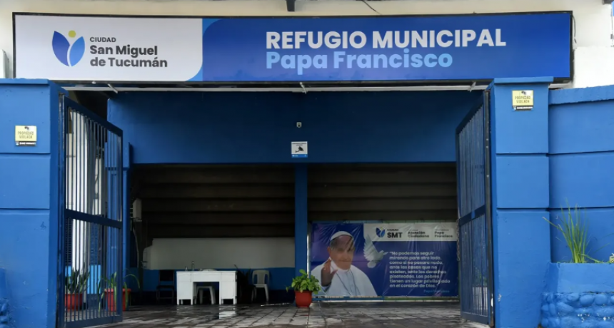El Refugio Municipal refuerza la contención a personas en situación de calle por la ola de frío polar