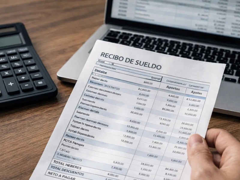 Recibo de sueldo transparente: el gr&aacute;fico de torta que muestra todo el costo laboral al trabajador