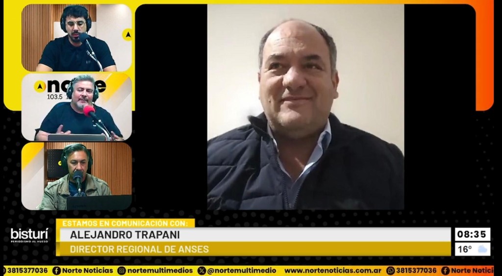 Trapani: &ldquo;El noguerismo se apag&oacute; como una velita&rdquo; y critic&oacute; a Campero por querer internas en La Libertad Avanza