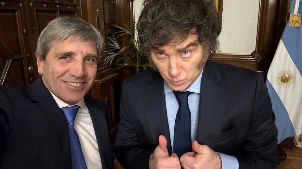 "El kirchnerismo es el infierno y Kicillof nunca ser&aacute; presidente": el dur&iacute;simo mensaje de Caputo al reivindicar la gesti&oacute;n de Milei