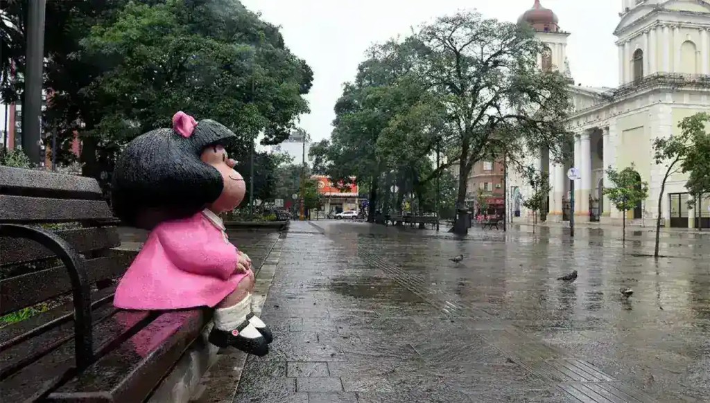 Clima en Tucum&aacute;n: cielo cubierto, lloviznas y una m&aacute;xima de 19&deg; para este mi&eacute;rcoles