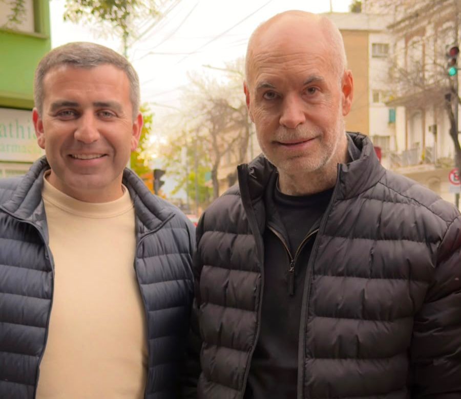 Romano Norri se reuni&oacute; con Rodr&iacute;guez Larreta para redise&ntilde;ar el transporte en Tucum&aacute;n