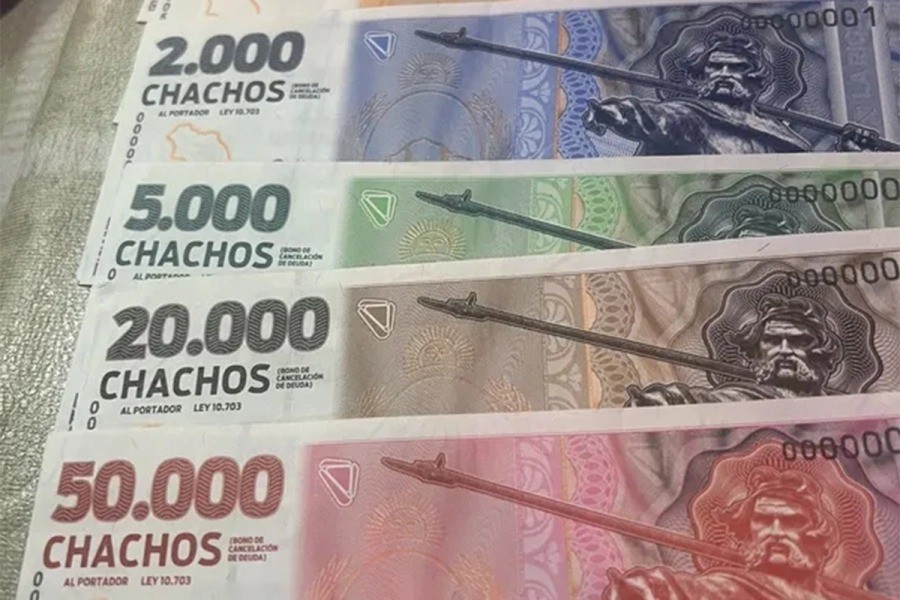 Quintela lanza otra vez los "chachos" para pagar sueldos en La Rioja y Caputo lo acus&oacute; de "mat&oacute;n de barrio"