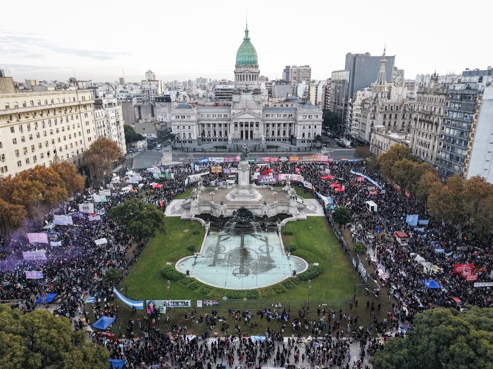 11 a&ntilde;os de Ni Una Menos: una marea feminista exigi&oacute; justicia por los 3.205 femicidios y denunci&oacute; el &ldquo;antifeminismo de Estado&rdquo;