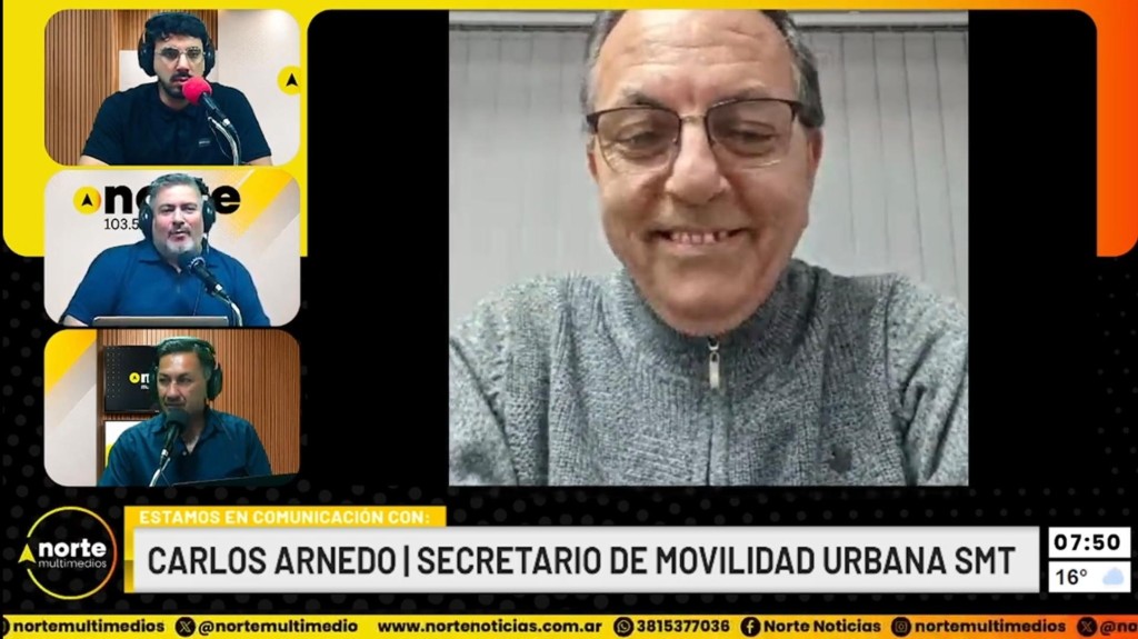 Arnedo cruz&oacute; a los empresarios del transporte en Tucum&aacute;n: &ldquo;Cobran subsidios por 377 colectivos pero solo circulan 250&rdquo;