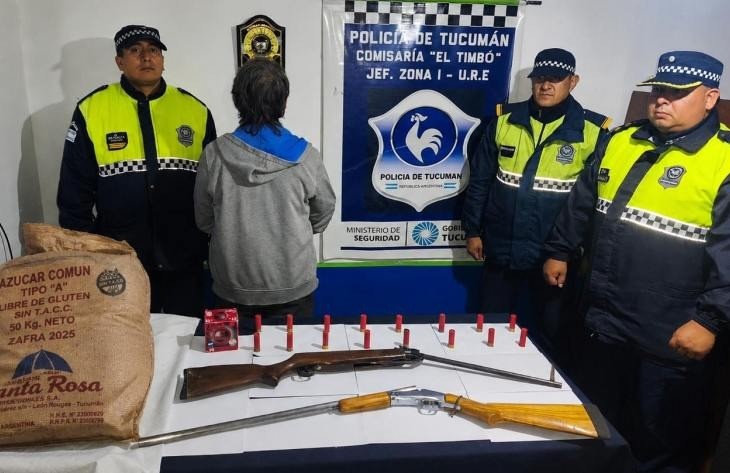 Robo de 500 kilos de paltas en una finca tucumana: allanaron una casa y secuestraron una escopeta y municiones