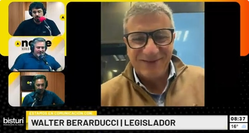 &ldquo;Es una foto para verse el ombligo&rdquo;: Berarducci carg&oacute; contra el PJ tucumano y denunci&oacute; un &ldquo;blindaje medi&aacute;tico&rdquo; oficialista