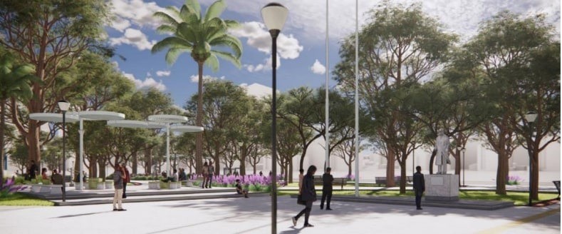 Plaza Urquiza: adjudican su renovaci&oacute;n por $1.524 millones