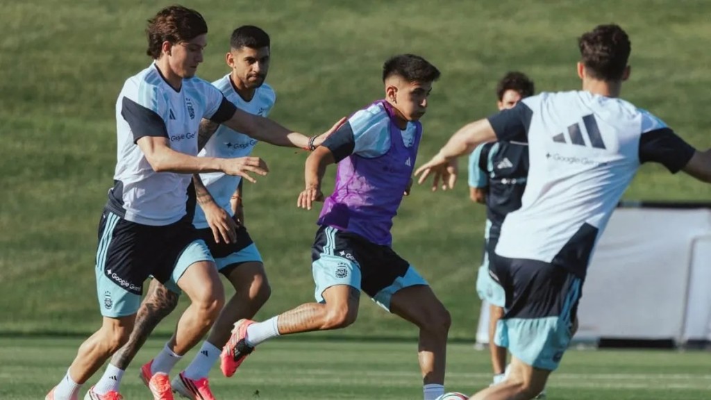 Sin Messi y con varias variantes: Scaloni pone primera ante Honduras en el amistoso previo al Mundial