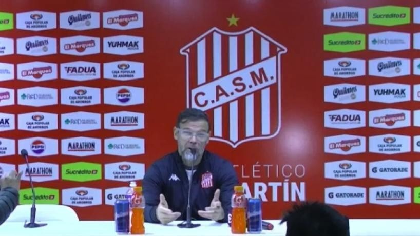 San Mart&iacute;n: estall&oacute; el malestar de los hinchas contra Yllana tras otro empate en La Ciudadela