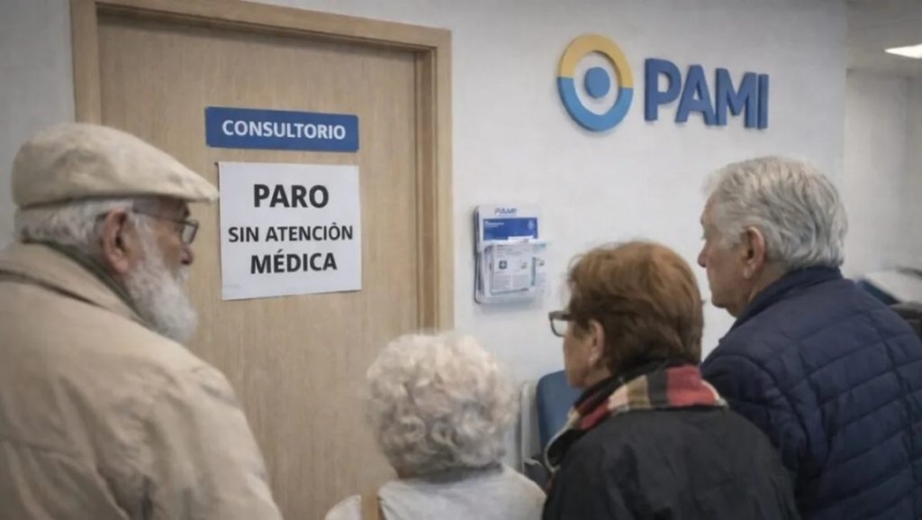PAMI: m&eacute;dicos y odont&oacute;logos inician un paro nacional de 72 horas por reclamo de honorarios
