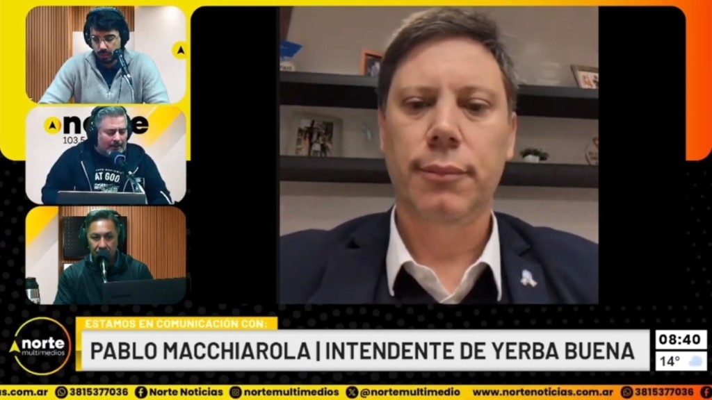 Pablo Macchiarola cruz&oacute; a Gerardo Huesen por criticar su gesti&oacute;n: &ldquo;Le dio diarrea por comer fiambres y habla de &ntilde;oquis&rdquo;