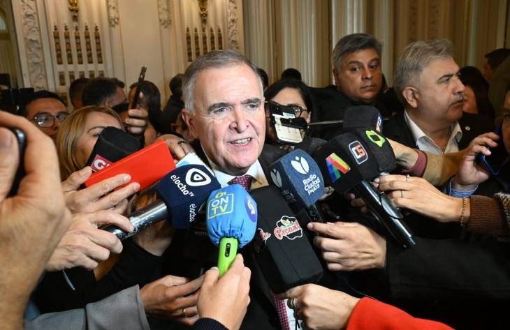 Jaldo confirm&oacute; que la Legislatura de Tucum&aacute;n ya analiza un proyecto de Ley de Acceso a la Informaci&oacute;n P&uacute;blica