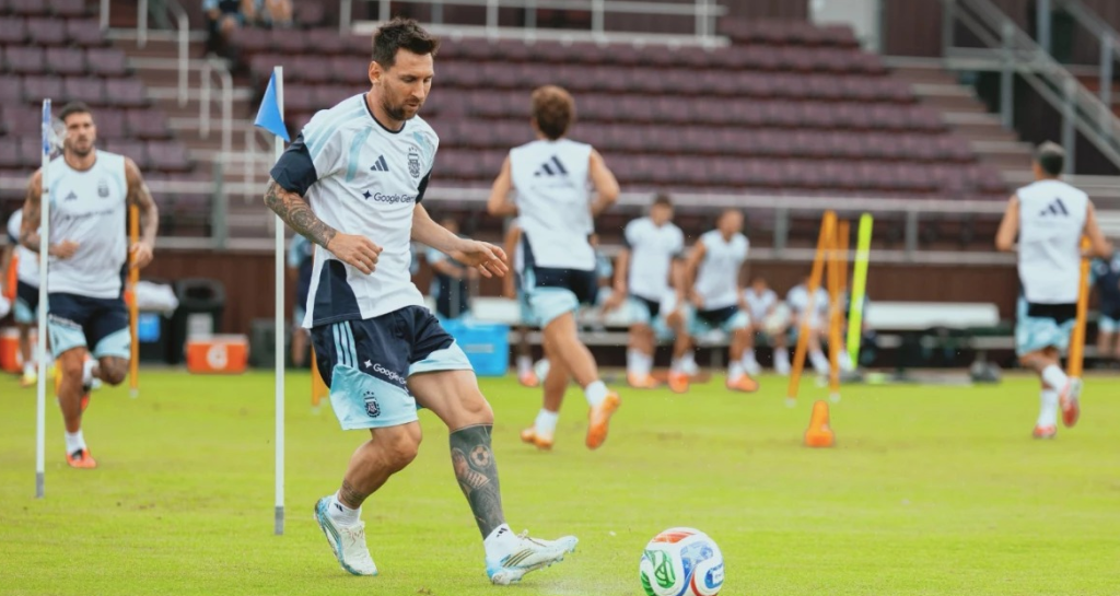 Argentina cierra su preparaci&oacute;n para el Mundial 2026 ante Islandia esta noche en Alabama