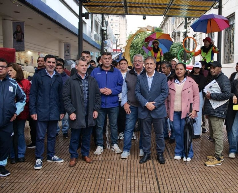 Campero y Seleme convocan a militantes de su espacio a un acto en el Club Estudiantes