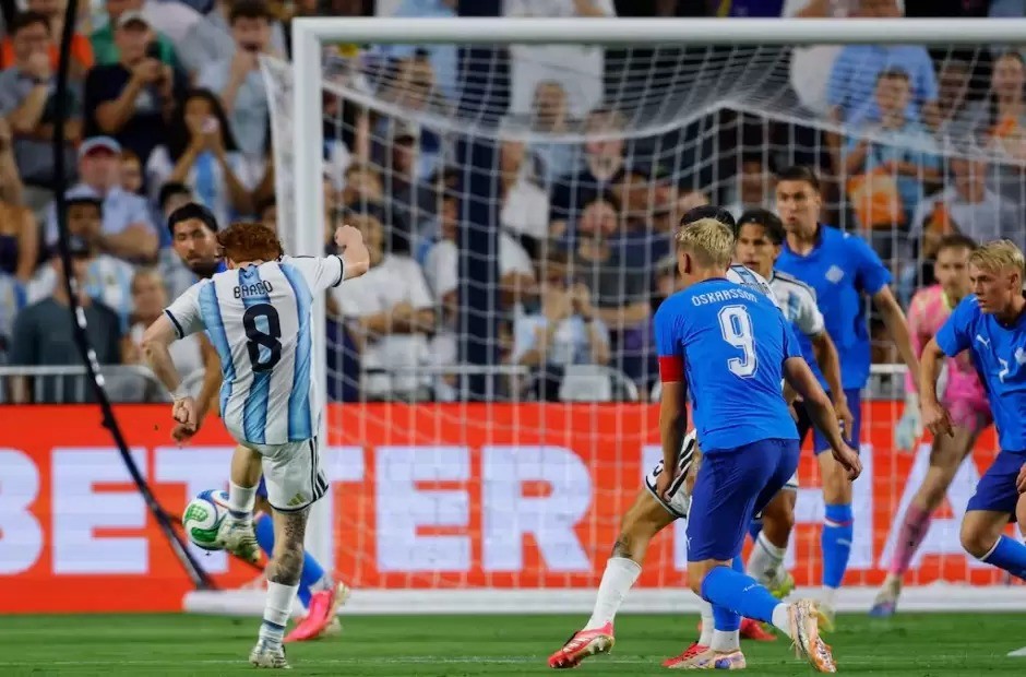 Argentina cerr&oacute; su preparaci&oacute;n para el Mundial 2026 con una goleada ante Islandia