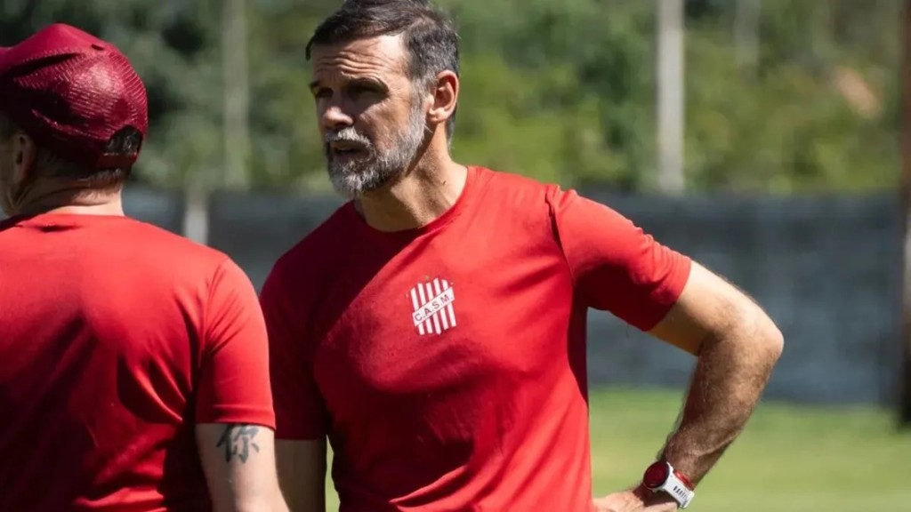San Mart&iacute;n: Yllana cerca de irse de San Mart&iacute;n por una cl&aacute;usula que vence el 17 de junio y una deuda salarial