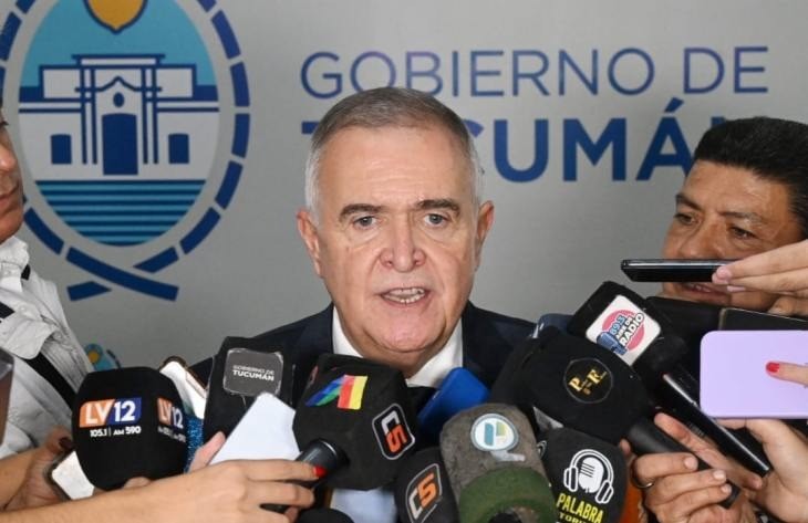 Jaldo descart&oacute; un adelantamiento electoral en Tucum&aacute;n y afirm&oacute; que el oficialismo respetar&aacute; las fechas de 2019 y 2023