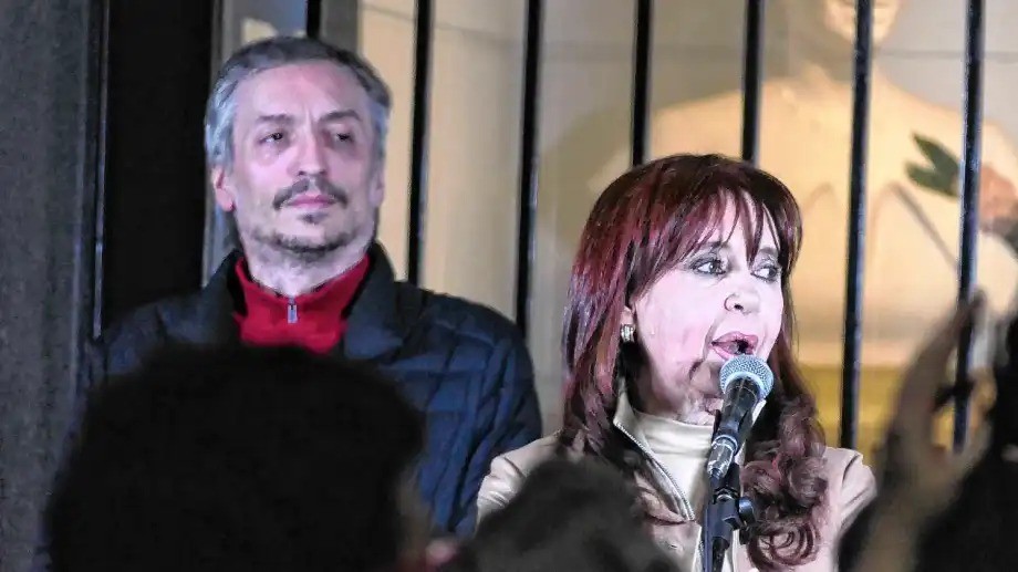 &ldquo;Se puede morir presa&rdquo;: el contundente alerta de M&aacute;ximo Kirchner sobre Cristina Fern&aacute;ndez