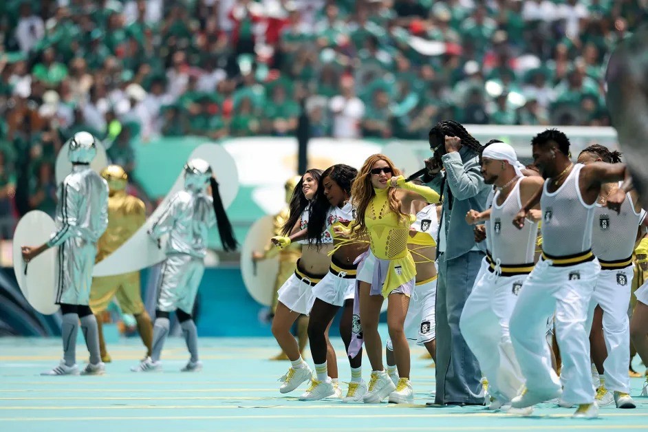 Man&aacute;, Shakira y Danny Ocean encendieron la inauguraci&oacute;n del Mundial 2026 en el Estadio Azteca