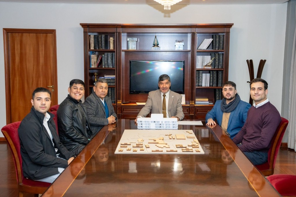 ATSA Tucum&aacute;n present&oacute; un proyecto de viviendas para afiliados y el vicegobernador Acevedo se comprometi&oacute; a gestionarlo