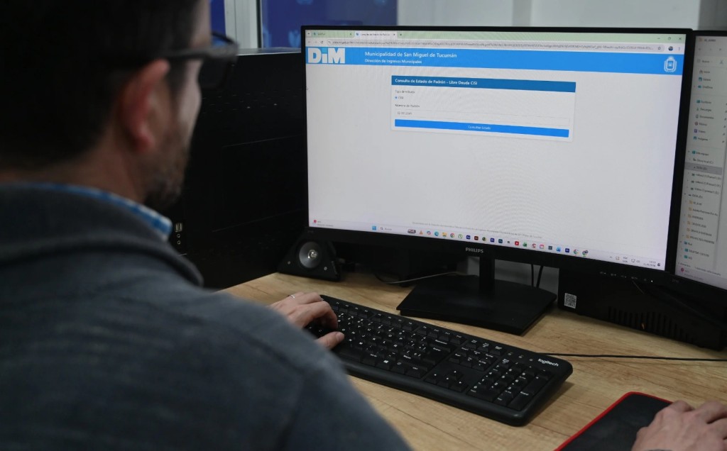 La Municipalidad de San Miguel de Tucum&aacute;n digitaliz&oacute; el libre deuda de inmuebles y cementerios en la plataforma CiDiTuc