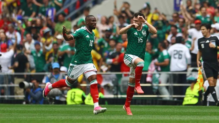 Con tres expulsiones y goles de Qui&ntilde;ones y Jim&eacute;nez, M&eacute;xico derrot&oacute; a Sud&aacute;frica en la apertura del Mundial 2026