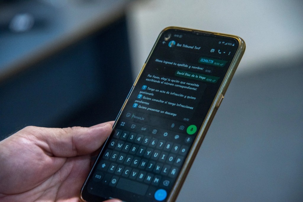 Multas de tr&aacute;nsito en Tucum&aacute;n: el Tribunal de Faltas lanz&oacute; un servicio por WhatsApp para hacer tr&aacute;mites sin ir a las oficinas